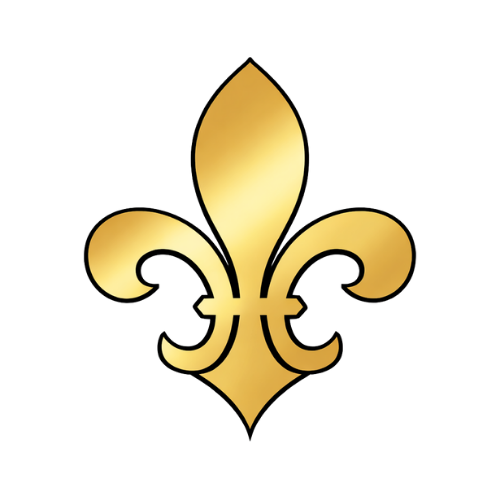 Logo white and clean